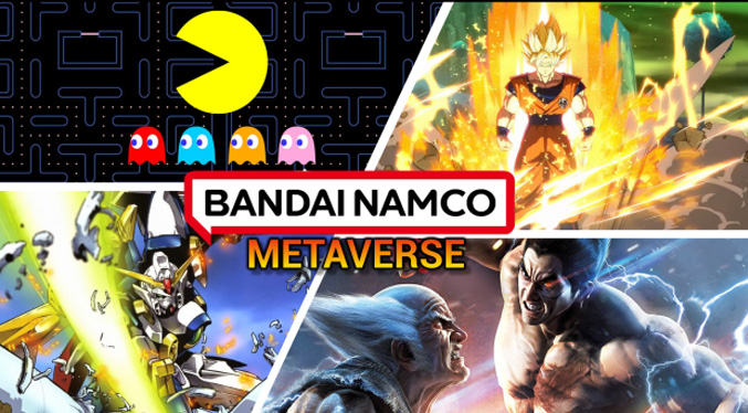 Editora japonesa Bandai Namco invertirá $ 130 millones en crear su propio metaverso