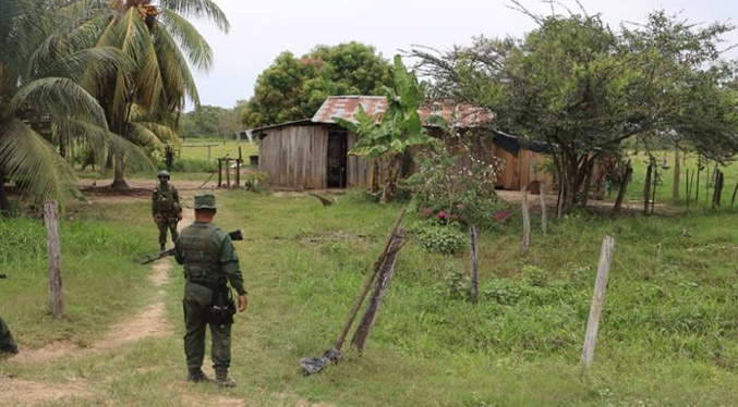 Fanb destruye otros centros de drogas en zona fronteriza