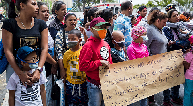 En Venezuela mueren 3 pacientes por cáncer cada hora: estudio de la Sociedad Anticancerosa