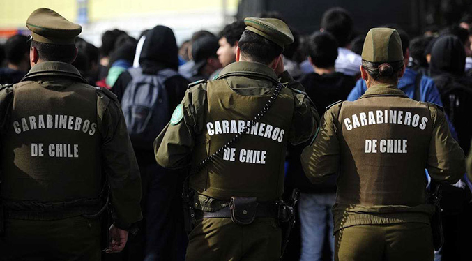Incrementan presencia policial al norte de Chile por crisis migratoria