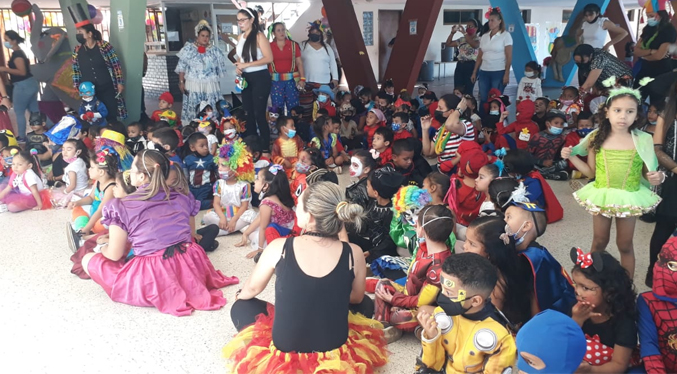 Fundación Niño Zuliano celebra los Carnavales 2022