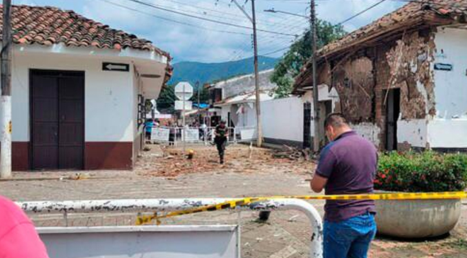 Una explosión de una “motobomba” es registrada en Cauca