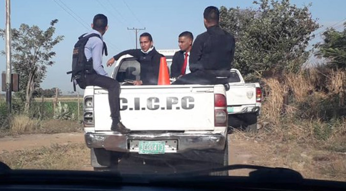 Caen nueve delincuentes durante enfrentamiento con el Cicpc en Aragua