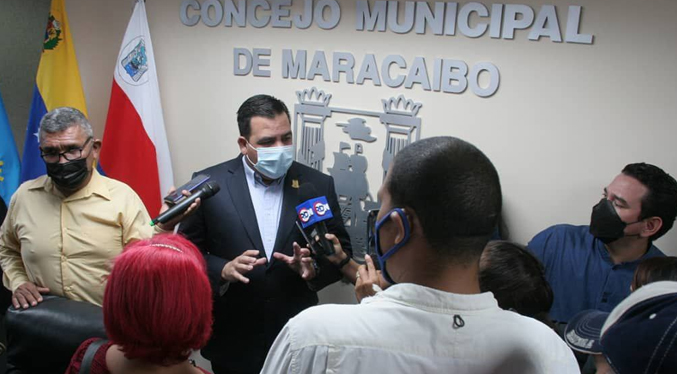 Concejo Municipal de Maracaibo aprueba exonerar deudas tributarias a comerciantes y empresarios