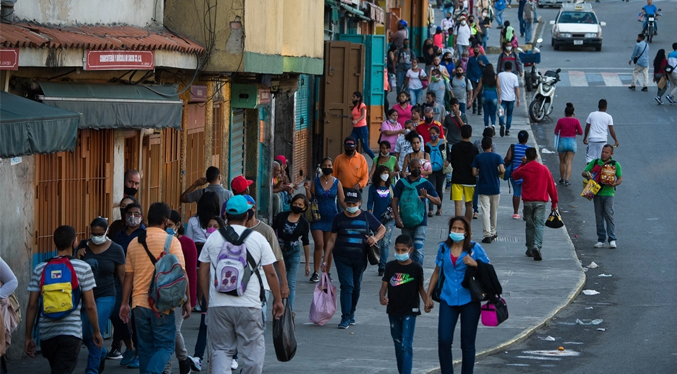 Venezuela suma mil 448 nuevos casos de COVID-19 en las últimas 24 horas