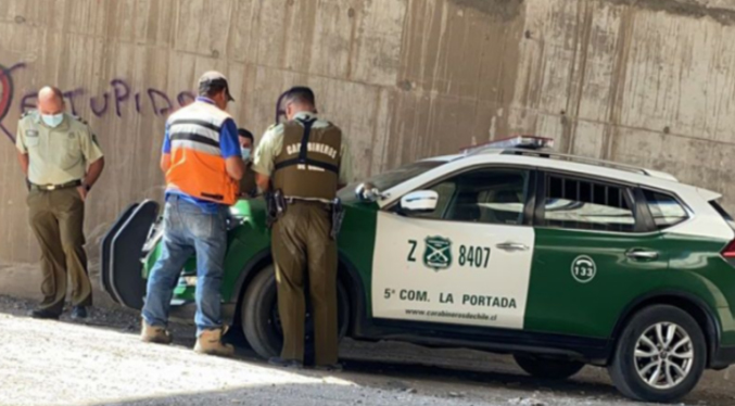 Detienen a dos venezolanos por causar la muerte con piedras a un camionero en Chile