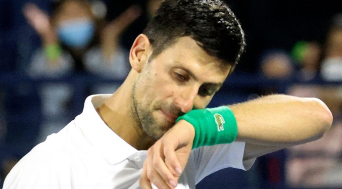 Djokovic cae en cuartos de final en el torneo de Dubái