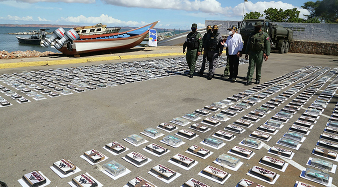 Gobierno de Venezuela «evitó» que 95 millones de dosis de drogas llegaran a EEUU
