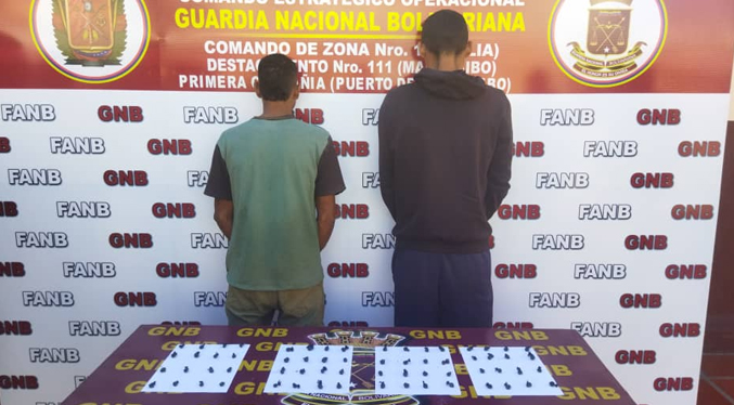 GNB-Zulia desmantela GEDO dedicado al microtráfico de drogas en Santa Rosa de Agua
