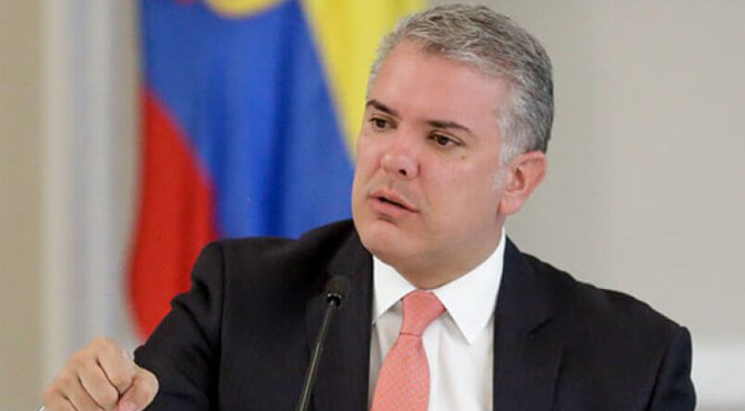 Duque desea que apoyo militar de Rusia a Venezuela no sea contra Colombia