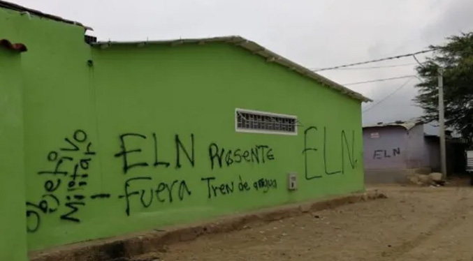 ELN envía amenazas contra «El Tren de Aragua» en la ciudad de Cúcuta