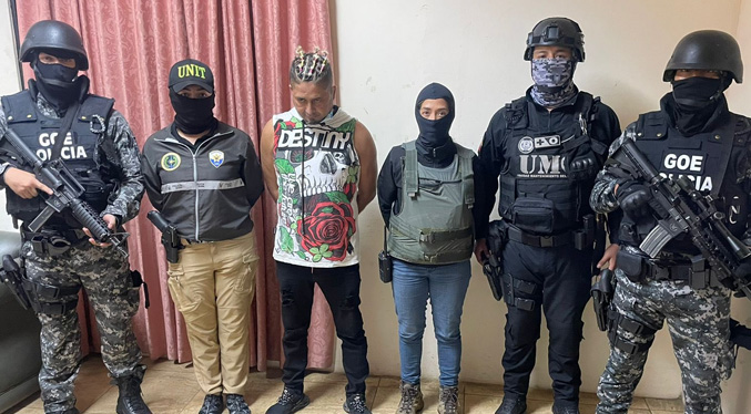 Alias ‘El Paisa’, cabecilla de disidencias de las FARC, preso en Ecuador