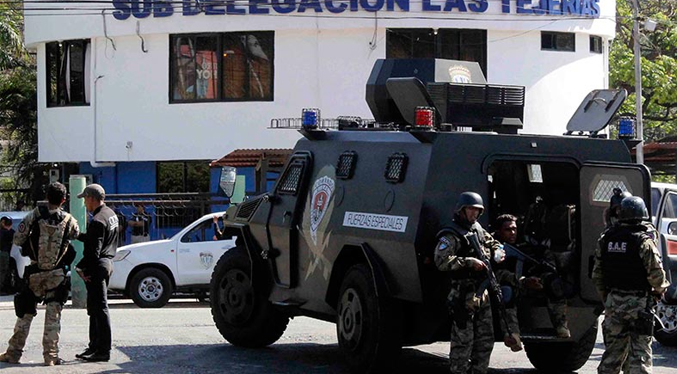 Dos funcionarios heridos durante un enfrentamiento en Las Tejerías (Video)