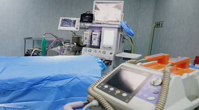 Médico Unidos Venezuela pide dotación continua de equipos en hospitales