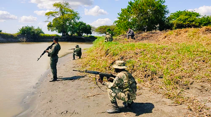 Ceofanb avanza en el combate de grupos armados en Los Llanos