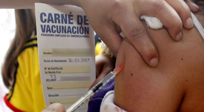 Llegarán a Venezuela vacunas de la OPS por “brote importante” de fiebre amarilla