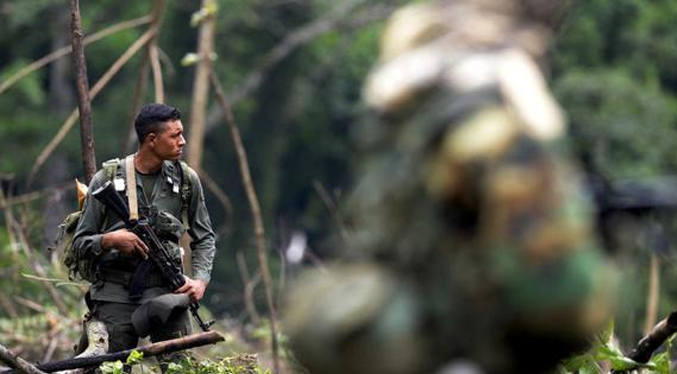 Atacan la Brigada 30 del Ejército de Colombia en la frontera con Venezuela