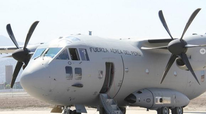 Perú evacuará a sus ciudadanos de Ucrania con avión de la Fuerza Aérea