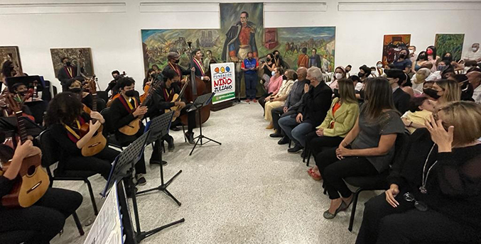 Fundación Niño Zuliano participa en el Concierto de Gala  del Festival Violinísimo Zulia 2022