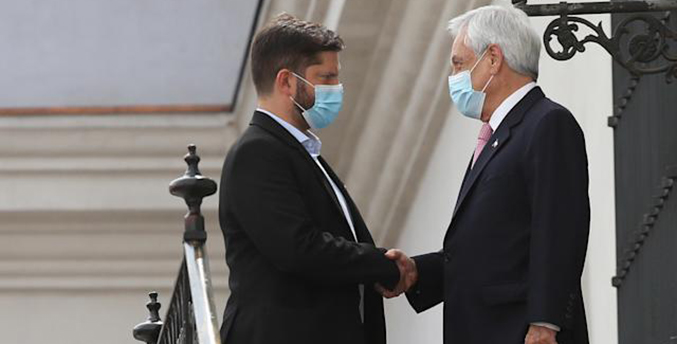 Chile se prepara para el inicio del traspaso de poder entre Piñera y Boric