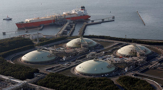 Japón enviará parte de reservas de gas a Europa por crisis de Ucrania