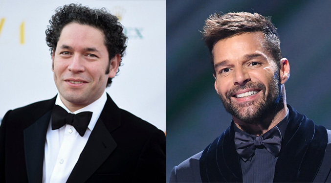 Ricky Martin y Gustavo Dudamel unen sus talentos para los 100 años del Hollywood Bowl