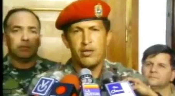 Hugo Chávez «nunca confió en los civiles” el 4-F de 1992