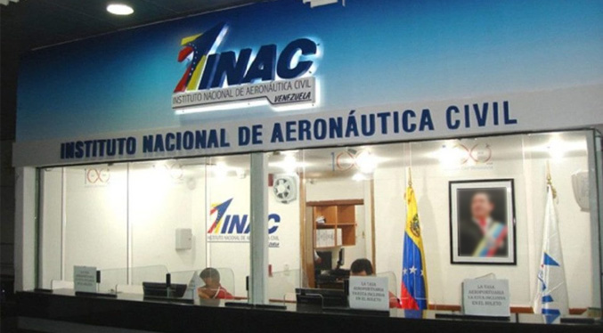 INAC apertura de manera supervisada los vuelos nacionales
