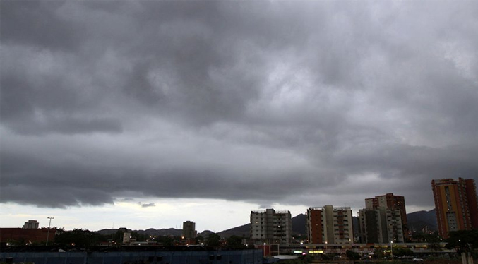 Inameh pronostica cielo nublado en gran parte del país