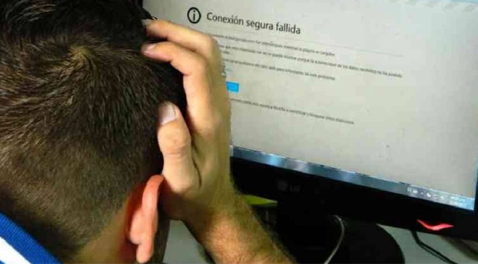 Internet en Venezuela presenta fallas por mantenimiento de los mayoristas de conexión