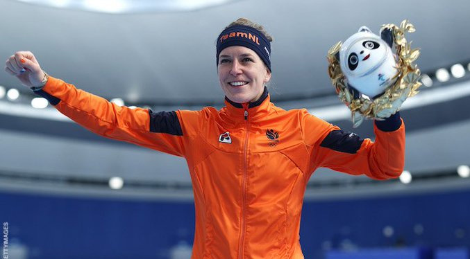 La holandesa Wüst, primera deportista en ganar oro en cinco Juegos diferentes
