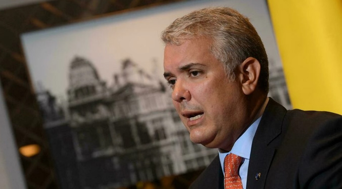La economía de Colombia alcanzó el nivel previo a la pandemia, afirma el presidente Duque