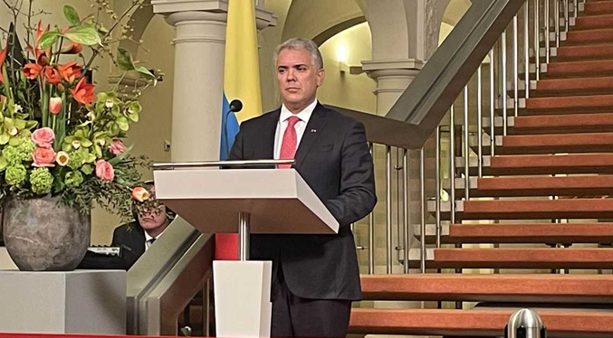 Duque: Investigación de la CPI derivará “procesos mucho más contundentes” contra Venezuela
