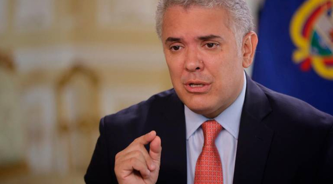 Duque advierte a Maduro y a sus funcionarios: “Tienen orden de extradición de EEUU”