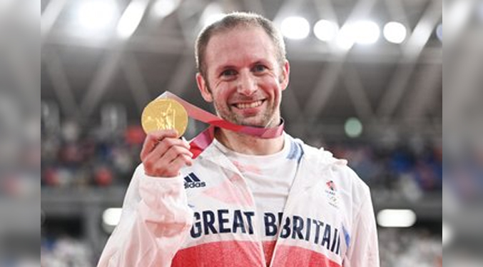El británico más laureado en olímpicos se va del ciclismo: Jason Kenny