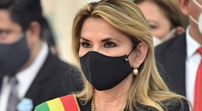 Fiscalía pedirá 12 años de prisión para Jeanine Áñez