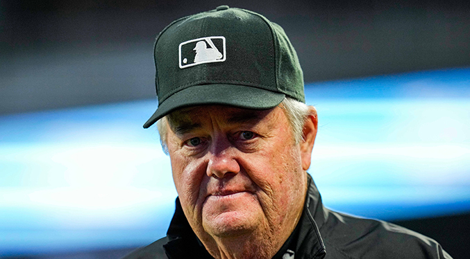 Umpire Joe West anuncia su retiro de las Grandes Ligas