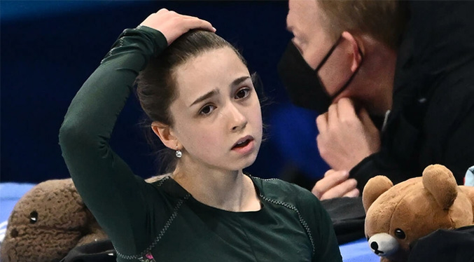 La patinadora rusa Kamila Valieva da positivo a fármaco prohibido y acude al TAS