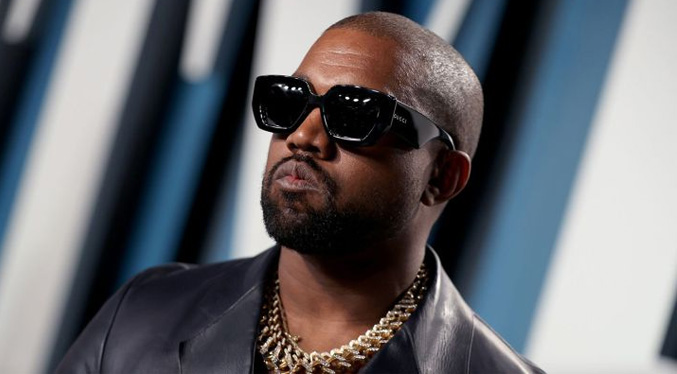 Kanye West ocupa el número 1 en la lista Hot 100 de Billboard, luego de 13 años