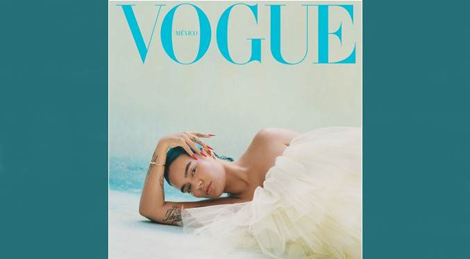 Karol G es la portada de Vogue México y Latinoamérica para el mes de marzo