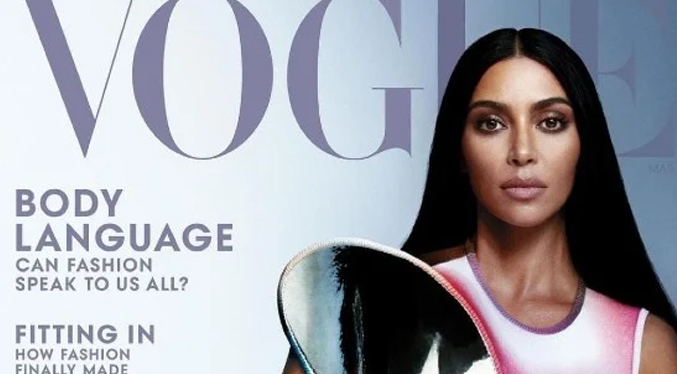 Kim Kardashian habla sobre su vida personal a la revista Vogue