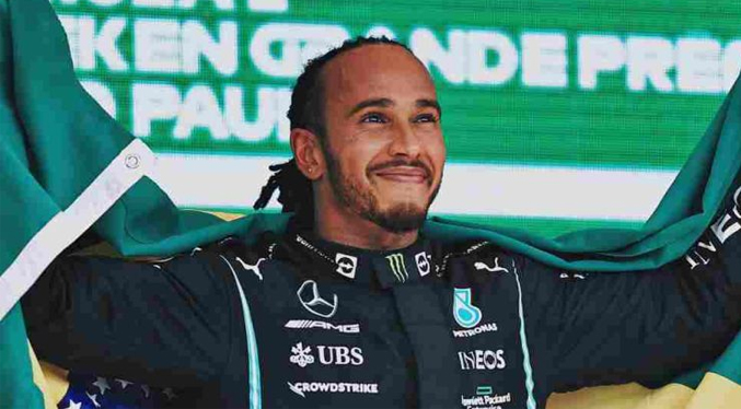 Lewis Hamilton: “Me había ido. Estoy de regreso”