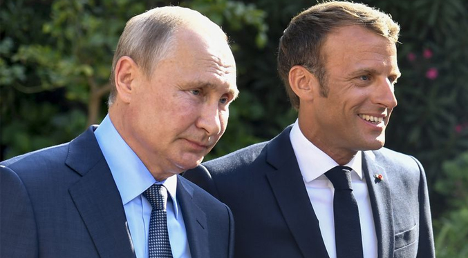 Macron llega este 7-F a Moscú para intentar rebajar la tensión por Ucrania