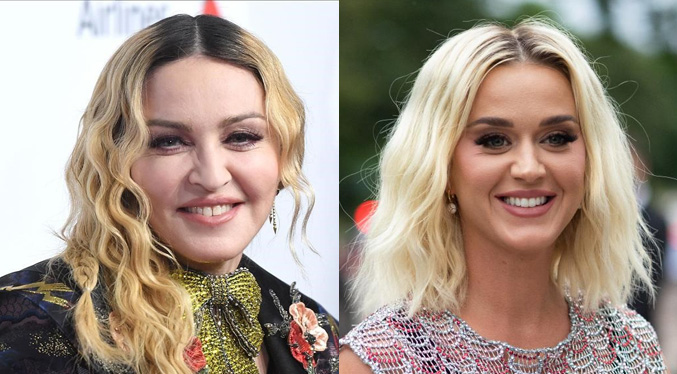 Madonna recluta a Katy perry para su esperado disco de remixes