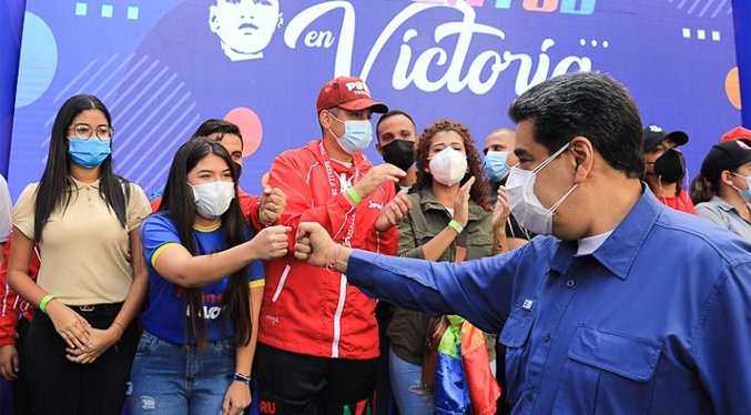 Maduro: La juventud venezolana es combatiente