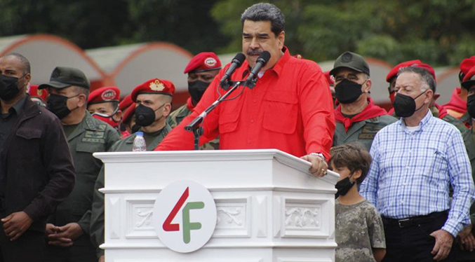 Maduro: Lo sucedido el 4-F fue una “rebelión contra la oligarquía”