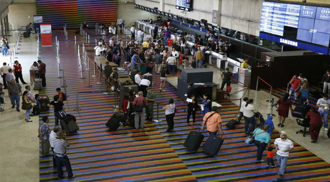 Reportan que Venezuela cerró enero como el país con mayor alza en el tráfico aéreo doméstico