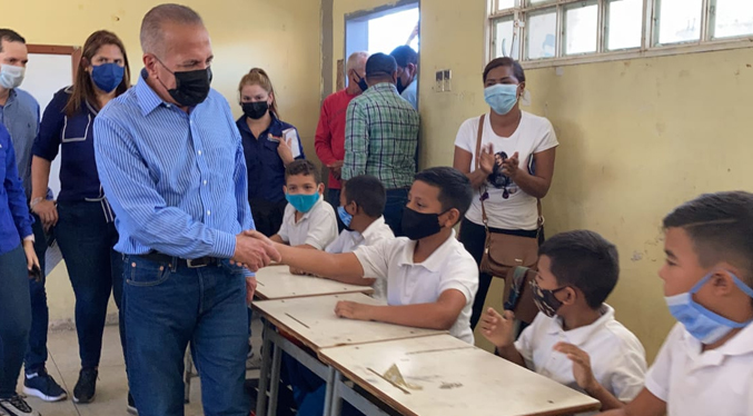 Gobernación inicia Programa Con Buenos Ojos en escuelas de Zulia