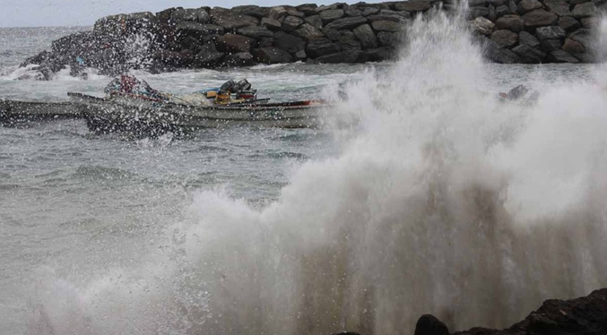 Inameh pronostica fuertes marejadas en todas las costas venezolanas