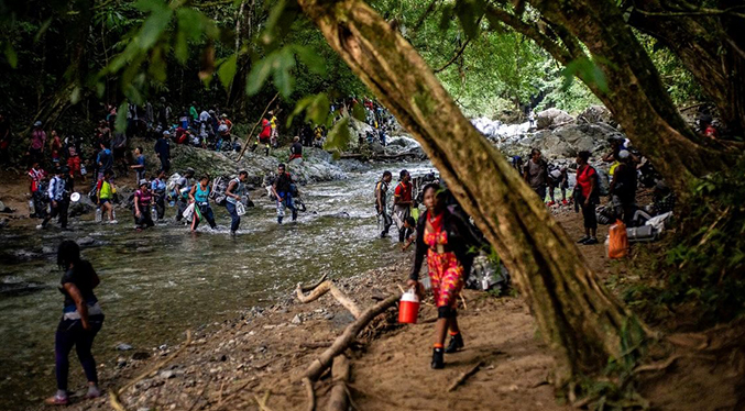 OCHA: Más de dos mil venezolanos cruzaron el Darién en enero